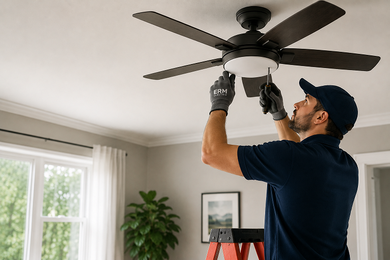 Need Professional Ceiling Fan Installation?