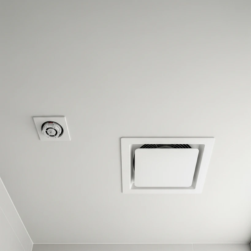 Professional Bathroom Fan Installation