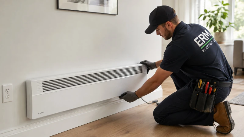 Professional Electric Heating Installation