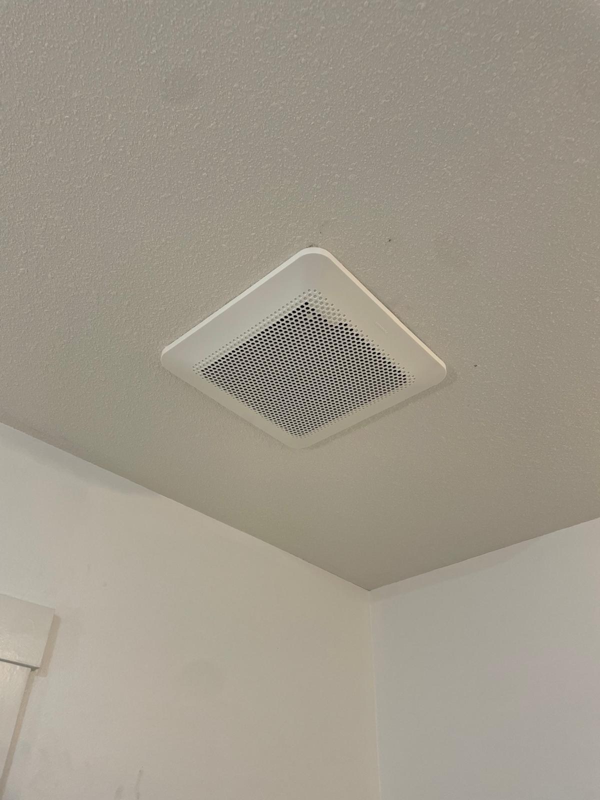 Bathroom Fan Installation